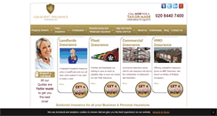 Desktop Screenshot of goldcrestinsurance.com