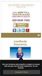 Mobile Screenshot of goldcrestinsurance.com